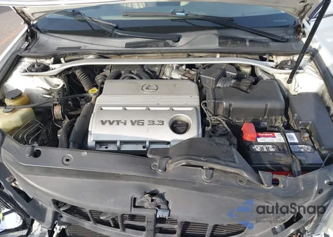 2004 Lexus Es 330 из США, поврежденный, VIN JTHBA30G645004095